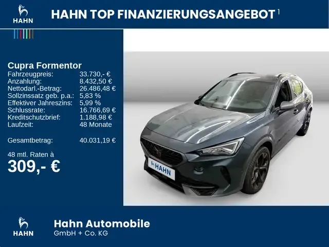 CUPRA Formentor