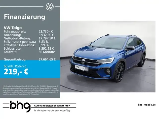 Volkswagen Taigo