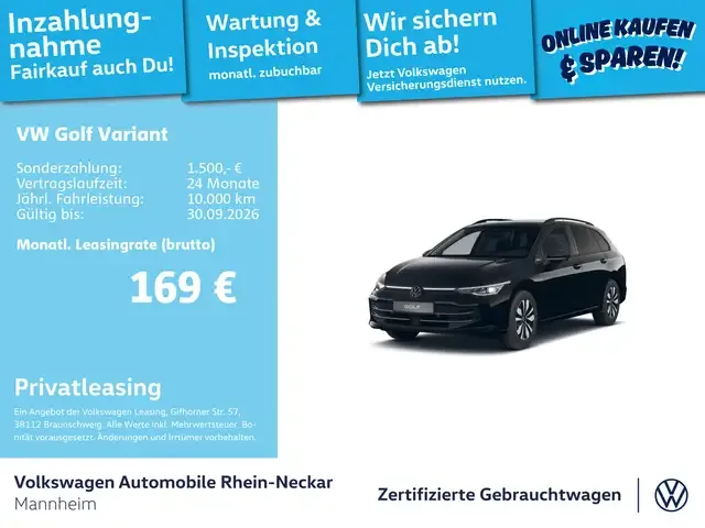 Volkswagen Golf Variant