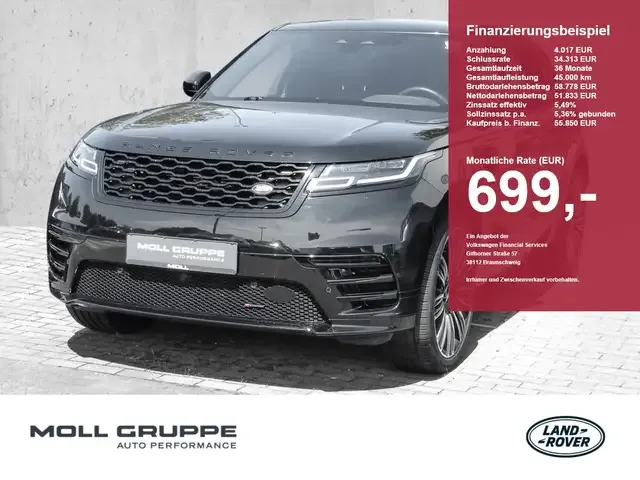 Land Rover Range Rover Velar