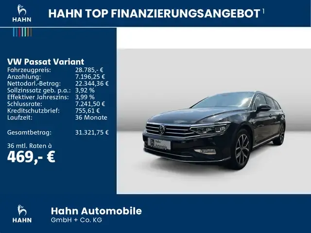 Volkswagen Passat Variant