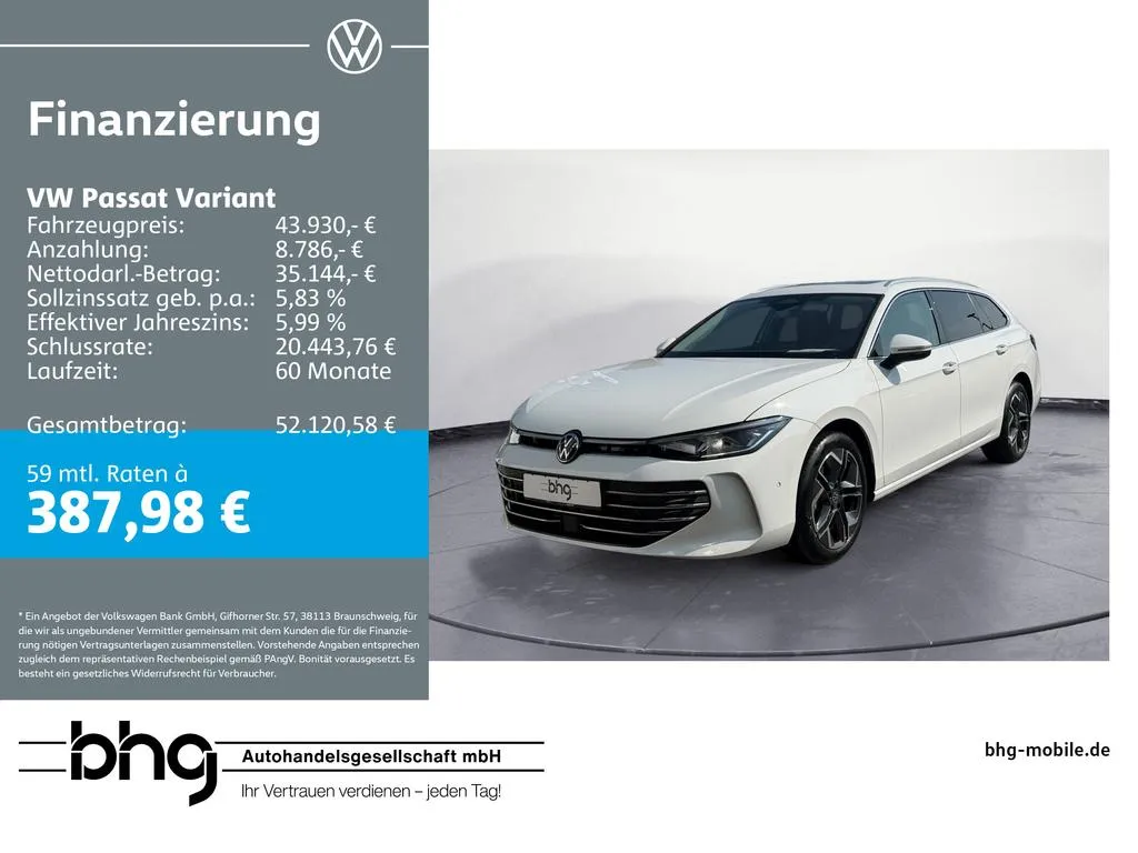 Volkswagen Passat Variant
