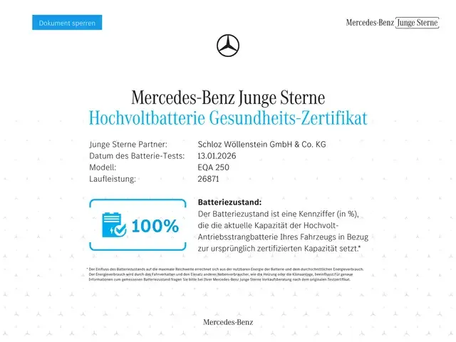Mercedes-Benz EQA 250