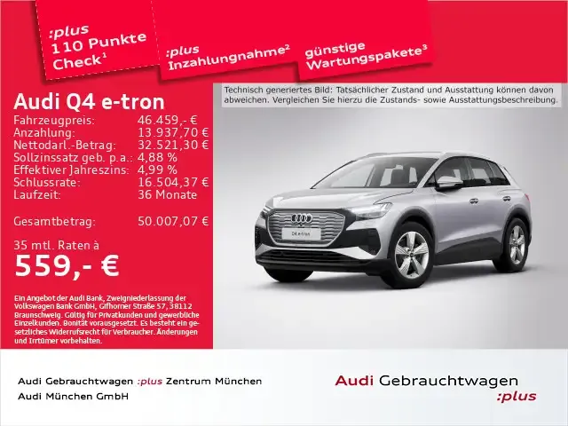 Audi Q4 e-tron