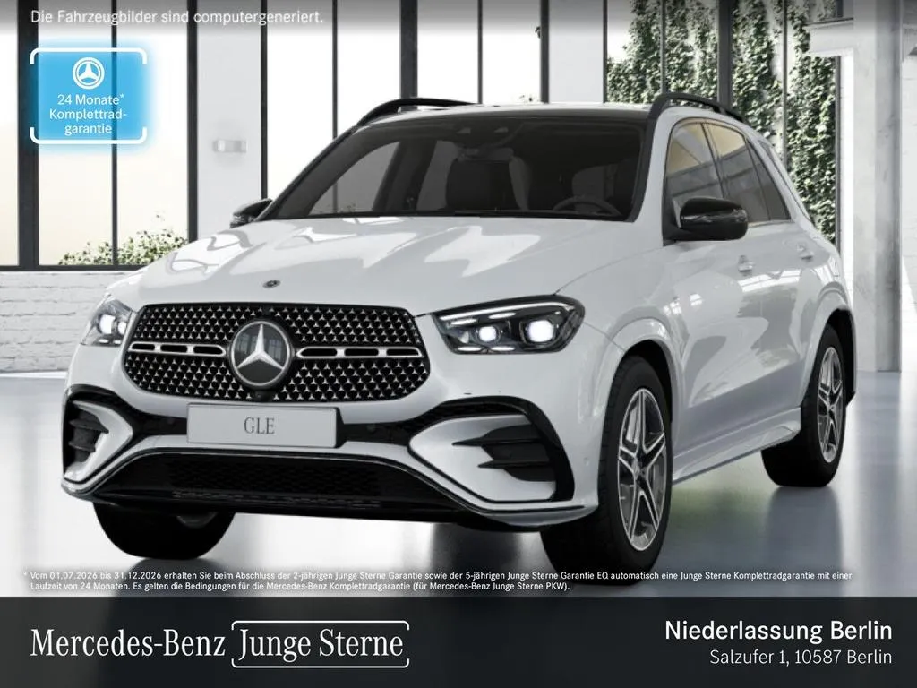 Mercedes-Benz GLE 400
