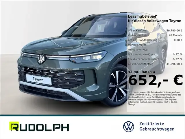 Volkswagen Tayron