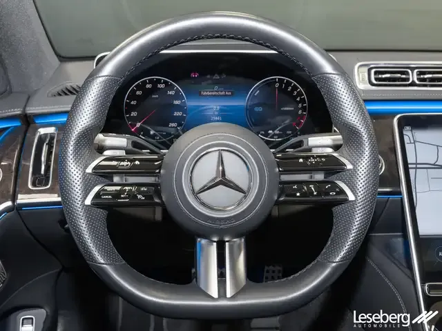Mercedes-Benz S 580