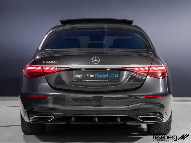 Mercedes-Benz S 580