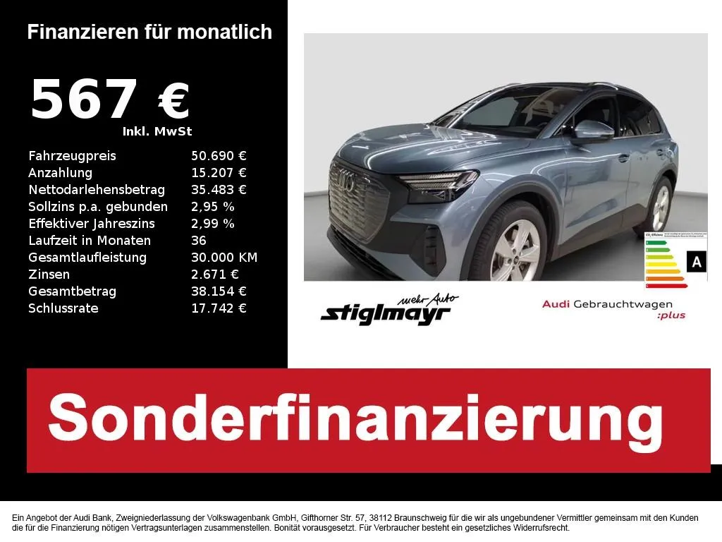 Audi Q4 e-tron