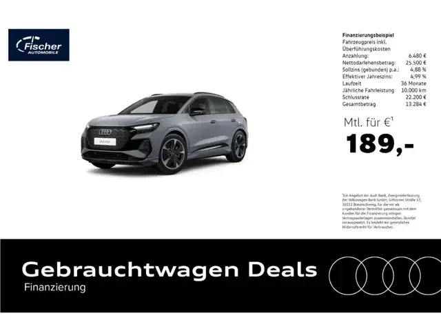 Audi Q4 e-tron