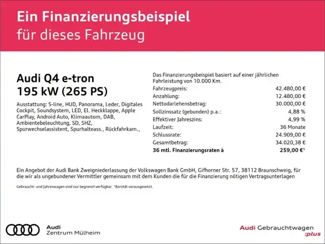 Audi Q4 e-tron
