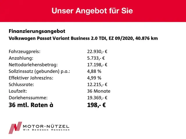 Volkswagen Passat Variant