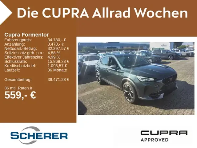 CUPRA Formentor