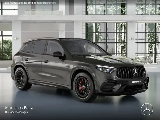 Mercedes-Benz GLC 43 AMG