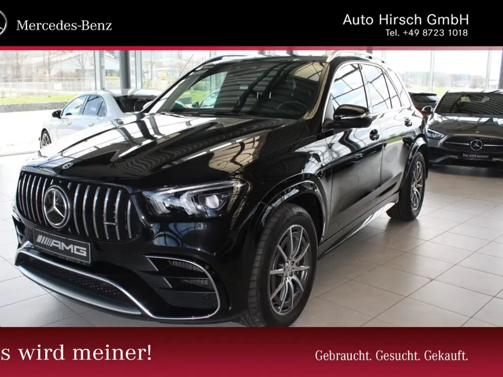 Mercedes-Benz GLE 63 AMG