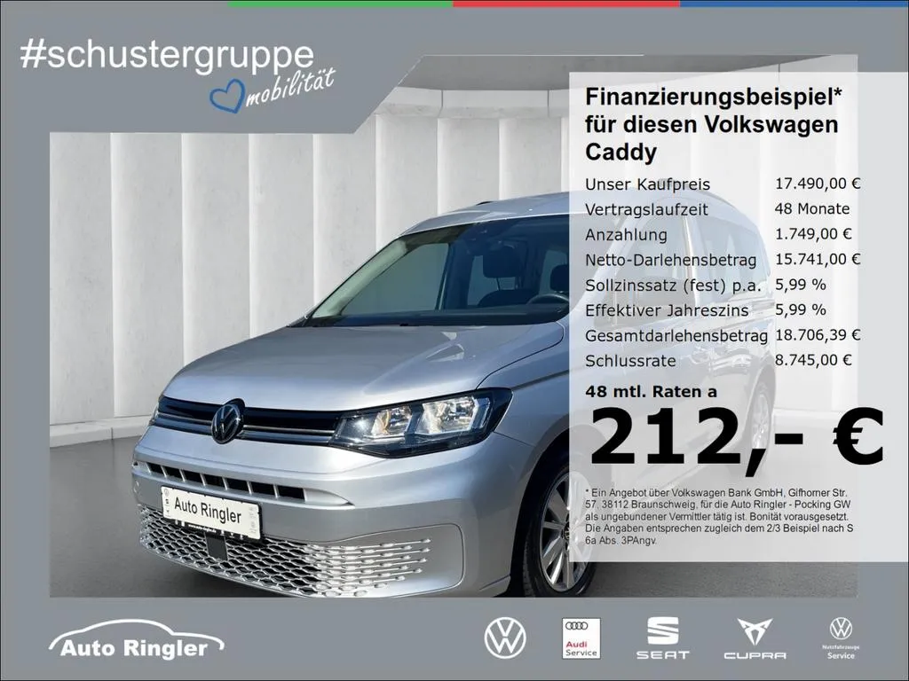 Volkswagen Caddy