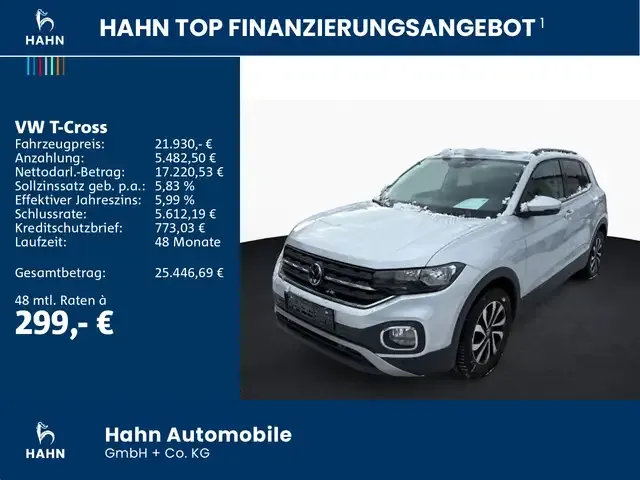 Volkswagen T-Cross