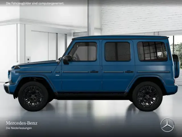 Mercedes-Benz G 580
