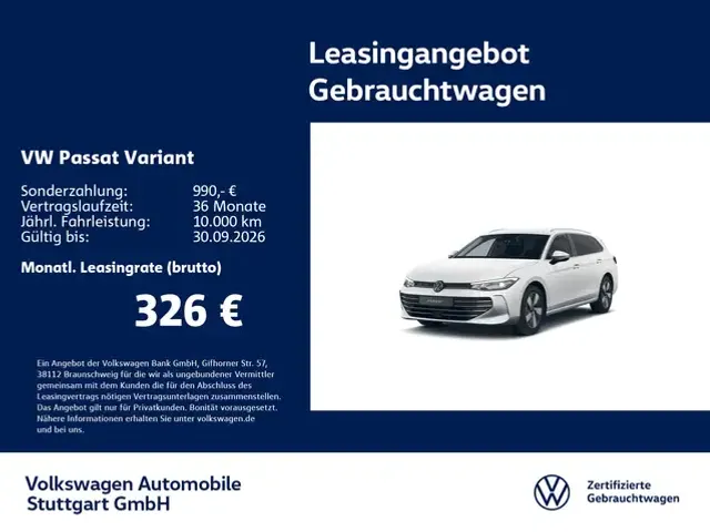 Volkswagen Passat Variant