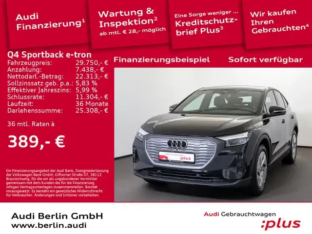 Audi Q4 e-tron