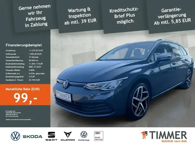 Volkswagen Golf Variant