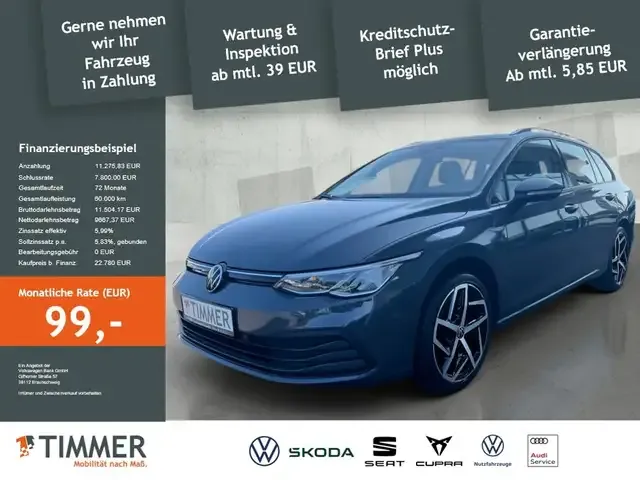 Volkswagen Golf Variant