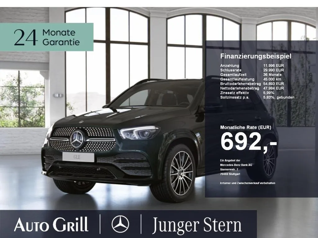 Mercedes-Benz GLE 400