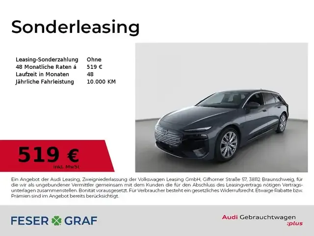 Audi A6 e-tron