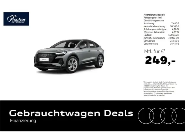 Audi Q4 e-tron