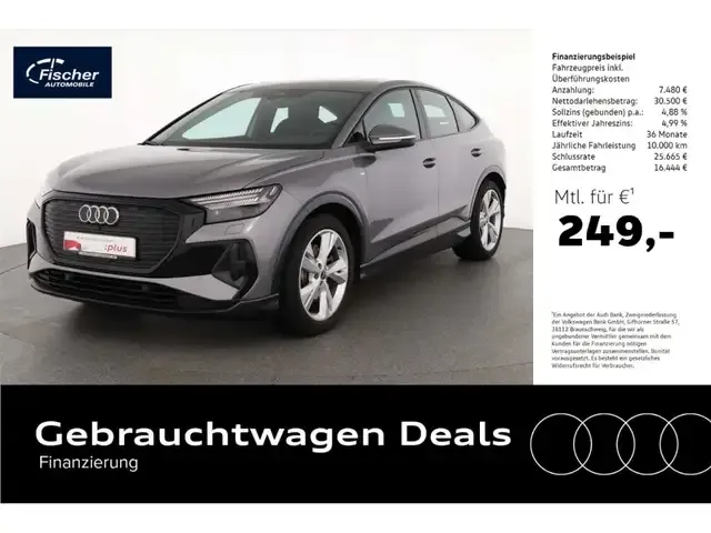 Audi Q4 e-tron
