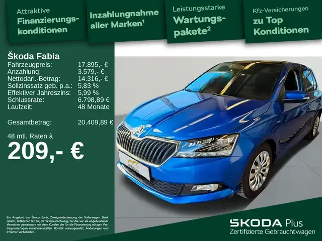 Skoda Fabia