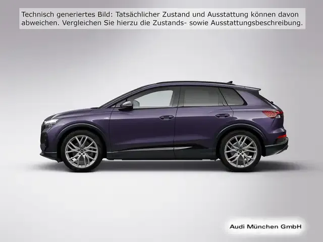 Audi Q4 e-tron