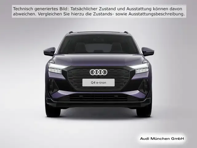 Audi Q4 e-tron