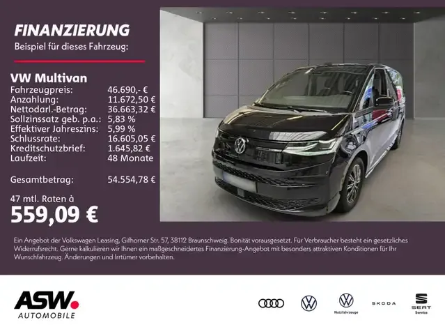 Volkswagen T7 Multivan