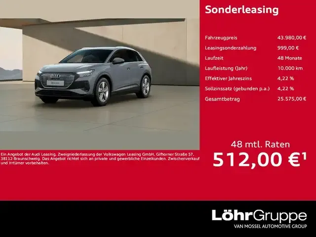 Audi Q4 e-tron