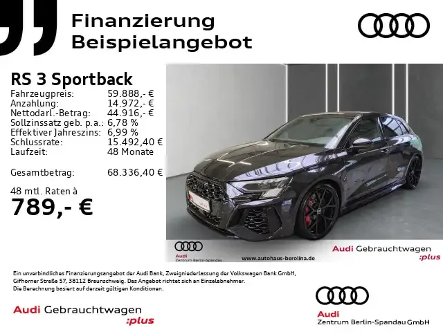 Audi RS3