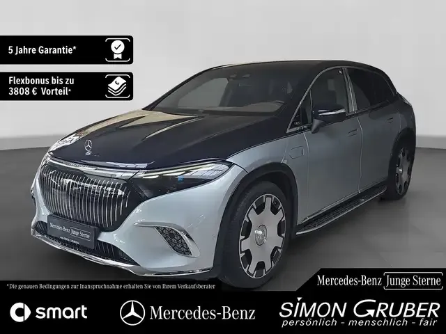 Mercedes-Benz EQS SUV