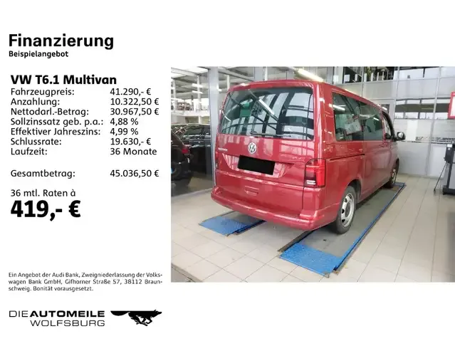 Volkswagen T6.1 Multivan