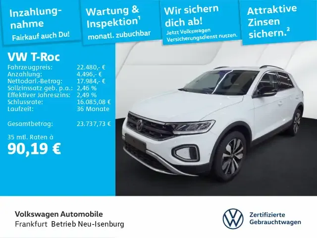 Volkswagen T-Roc