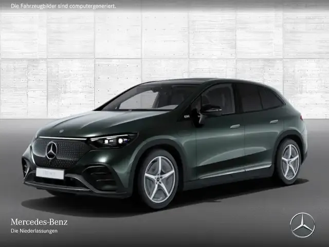 Mercedes-Benz EQE SUV