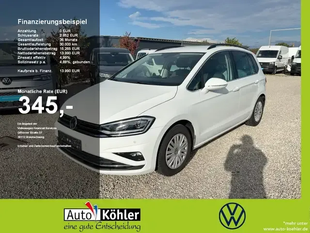 Volkswagen Golf Sportsvan