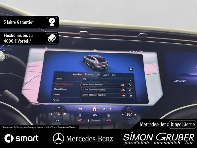 Mercedes-Benz EQS SUV