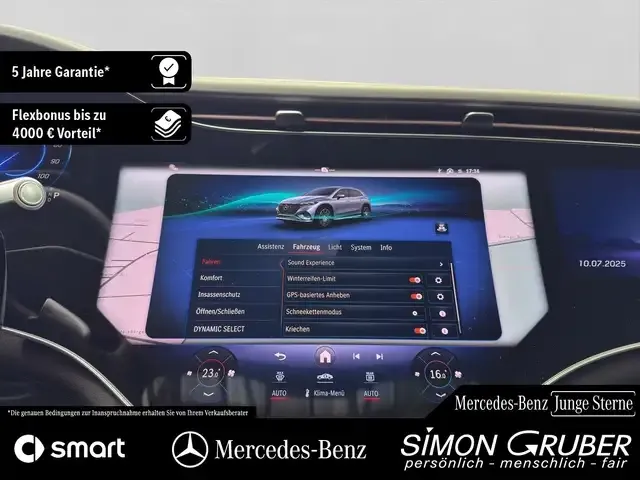 Mercedes-Benz EQS SUV