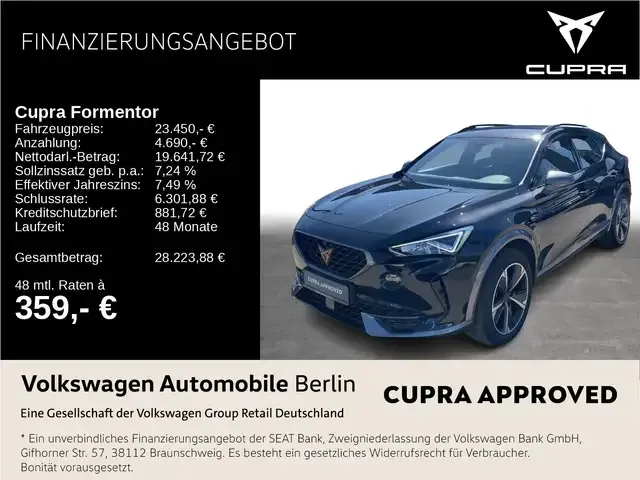 CUPRA Formentor