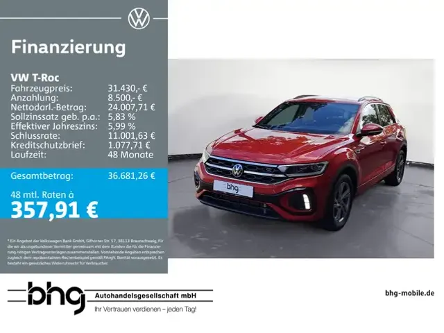 Volkswagen T-Roc