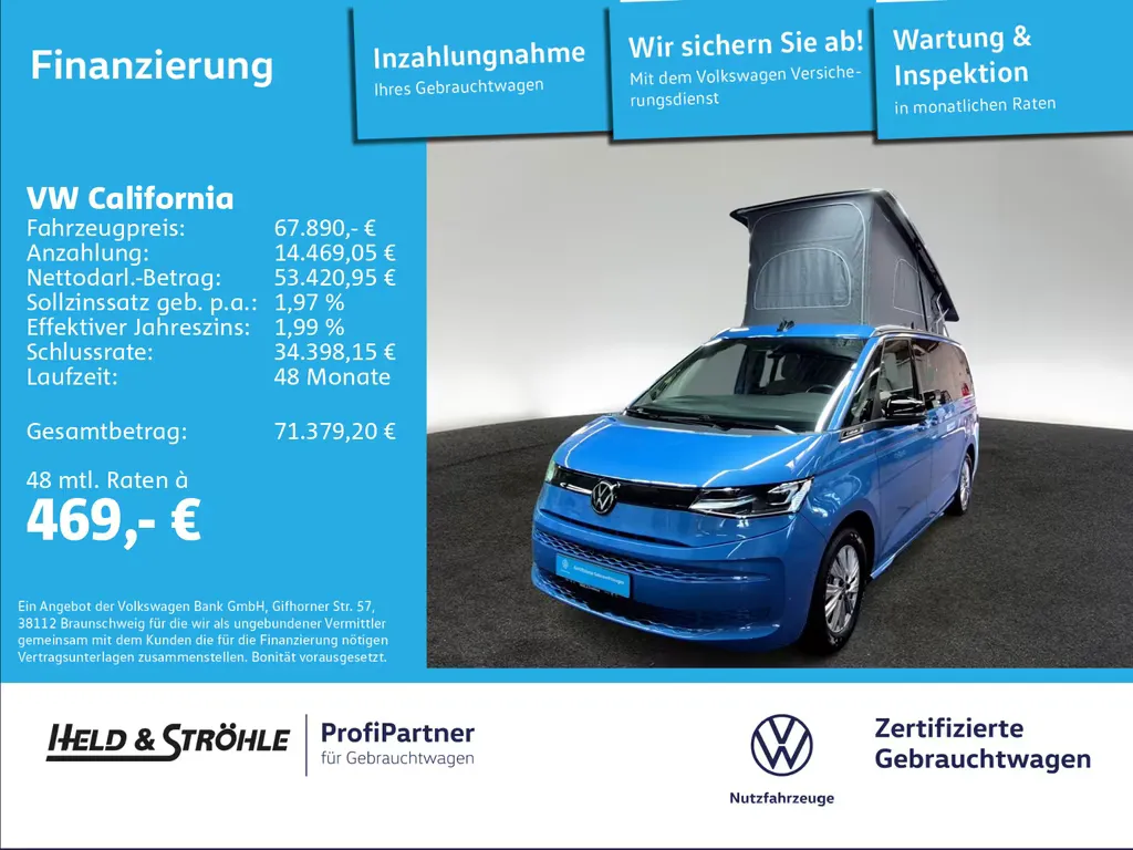 Volkswagen T7 California