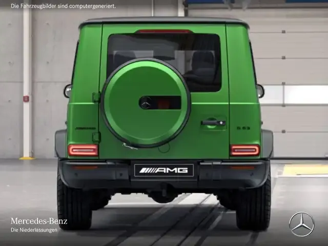 Mercedes-Benz G 63 AMG