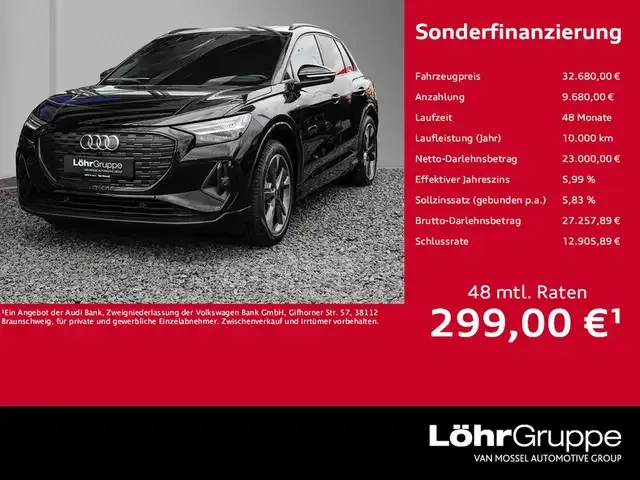 Audi Q4 e-tron