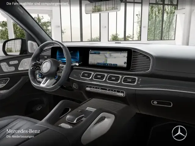 Mercedes-Benz GLS 63 AMG