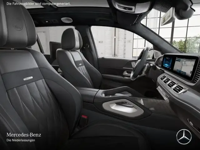 Mercedes-Benz GLS 63 AMG